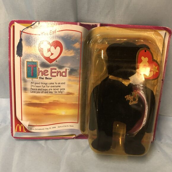 Vintage Lot of 14 TY Beanie Babies McDonalds  Sealed New Chilly, Peanut, Etc. - Picture 3 of 16